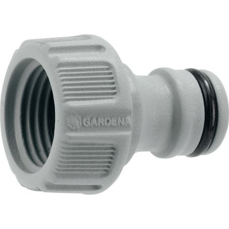 Raccord de robinet en plastique pour robinet d'eau G 1/2" G 3/8" GARDENA (Par 20)