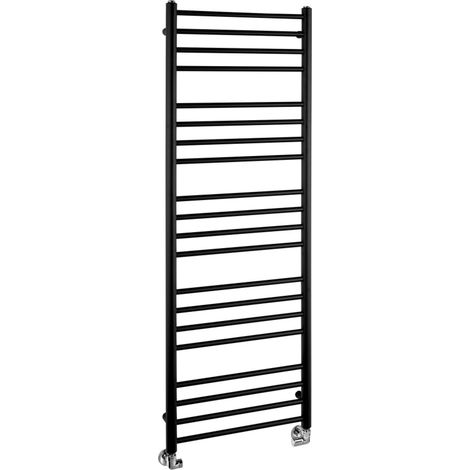 Sapho Dina - Elemento calefactor, 50x144 cm, 512 W, negro mate IR369B (1/5)
