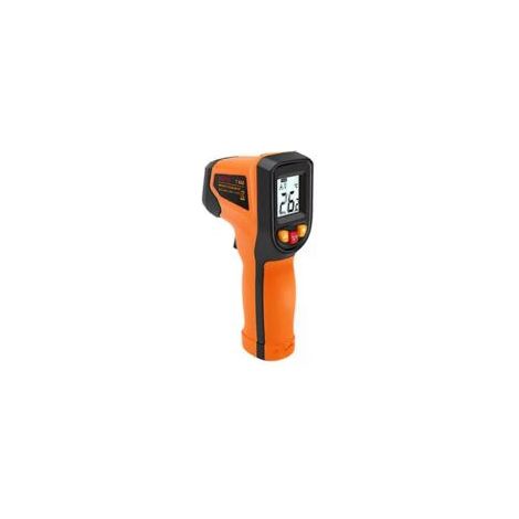 Industrielles Infrarot-Thermometer Crezuo mit Digitalanzeige (1/2)