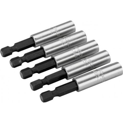 FPLUS adaptador magnetico 1/4x60 , Adaptador puntas magnetico
