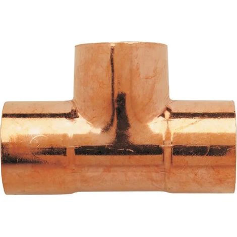 Fitting Tee conex 130 Kupfer 12mm Pack 10