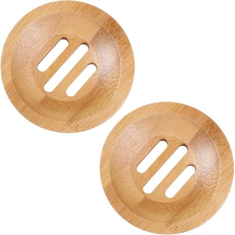 Pcs Natural Wooden Soap Dish Wooden Shower Soap Holder Handmade Soap Box Bathroom Sink Rack Soap Holder (1/5)