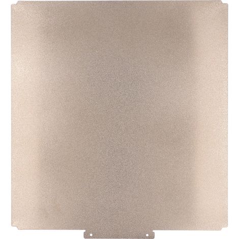 Piattaforma di stampa 3D – PEI bifacciale 347x368 mm, spessore 0,5 mm, per Raise3d Pro3 (1/5)