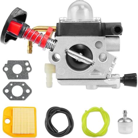 Carburateur pour taille-haie STIHL HS82T HS82R, compatible avec les pièces HS87T et HS87R, référence d'origine : 4237-120-0621 (1/5)