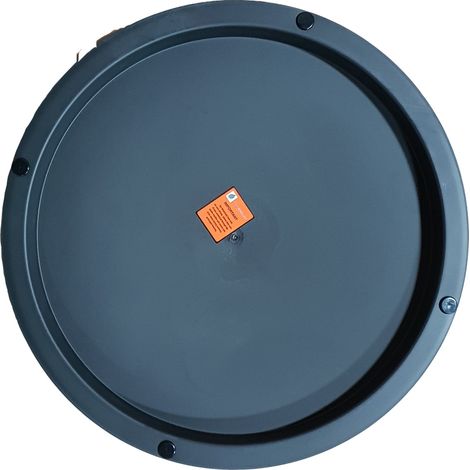 200L Polybutt Water Butt Replacement Lid 51.5cm with Fixing Pegs