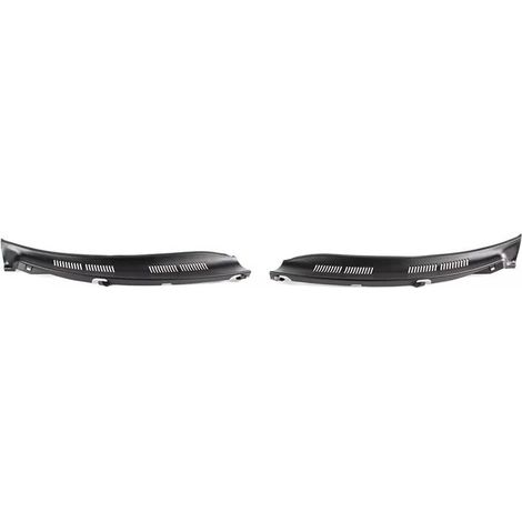 Coppia di tergicristalli anteriori per Mercedes-Benz Classe E W210 E300 E320 E430 (1996-2003), codici ricambio: A2108310958 A2108311058