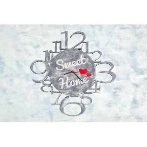 Orologio da cucina SWEET HOME lavorazione artigianale diametro Cm.48