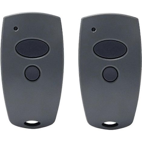 2 émetteurs portatifs de porte de garage 868,3 MHz pour Marantec D302-868, D304-868, D384-868, D321-868, D32 (1/5)