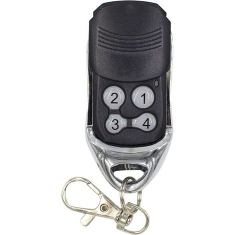 TéLéCommande de Porte de Garage pour SOMMER 4020 4026 TX03-868-4 TX03-868-2 868 MHz Rolling Code 4 Boutons éMetteur Manuel (1/5)
