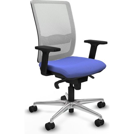 Bürostuhl piqueras y crespo Haches hellblau Mesh (1/2)