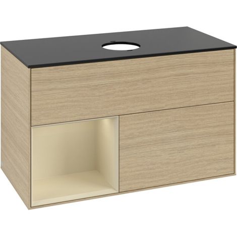 Villeroy & Boch GA12HJPC Meuble sous-lavabo Finion GA1 (1/3)