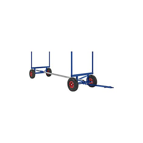 Carro profesional para objetos largos  carga máx 3,5 t 
