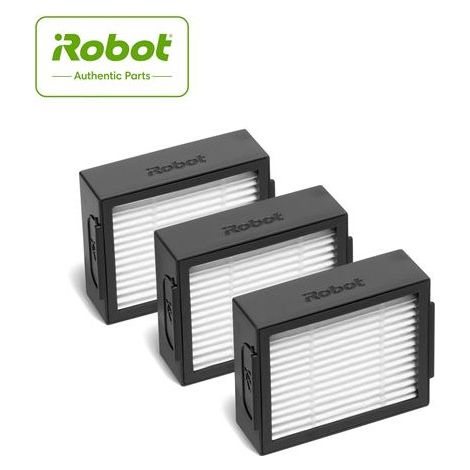 iRobot Pack 3 filtres Roomba Combo blanc et gris (1/3)