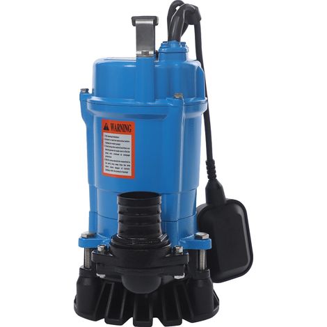 Pompe de relevage submersible, haute capacité, construction robuste, 750W Bleu, UE-b (1/2)