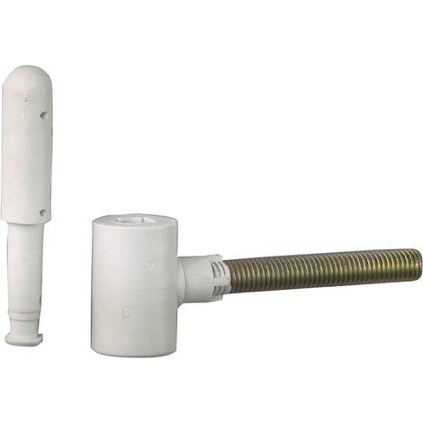 Afbat – Gond à scellement chimique 14 mm – Composite pour volets aluminium ou PVC – Longueur 135 mm – Filetage M10