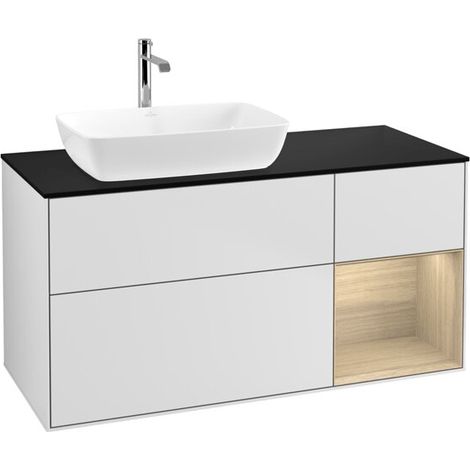 Villeroy & Boch G812PCMT Armoire sous lavabo Finion G81 (1/2)