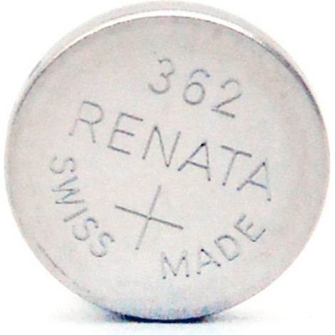 Renata / Swatch Group - Pile bouton oxyde argent 362 RENATA 1.55V 24mAh (1/5)