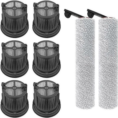 Pour MOVA X4 Pro aspirateur eau/poussière, brosse principale filtre HEPA kit, nettoyage Maintenance accessoires kit (1/5)