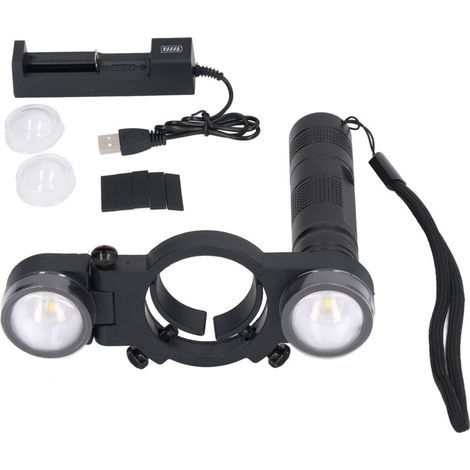 Lampe de peinture universelle réglable en luminosité – Éclairage de remplissage pour pistolet de pulvérisation automobile, 24 V, LED haute puissance (1/5)