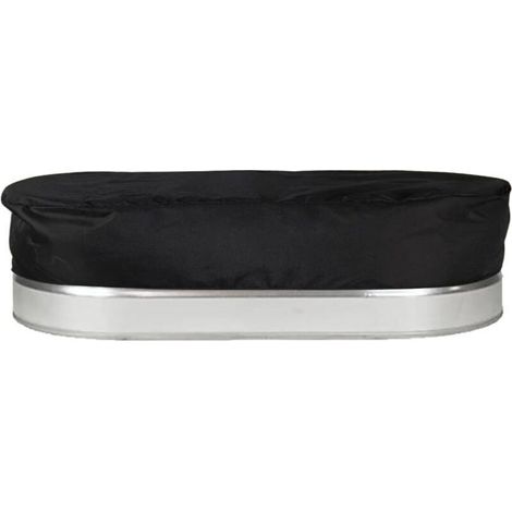 Housse de protection 8ft,Couverture ovale de piscine de réservoir de stock pour réservoir à extrémité ronde (1/4)