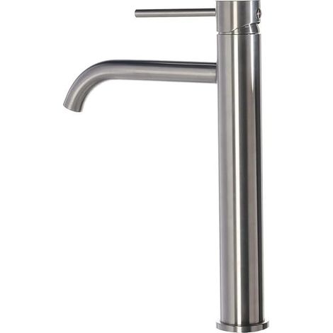 Robinet pour vasque, or rose, eau froide, monotrou, surélevé (1/5)