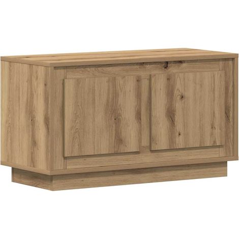 Maison Exclusive - TV-Schränk Artisan-Eiche 80 x 35 x 45 cm Holzw