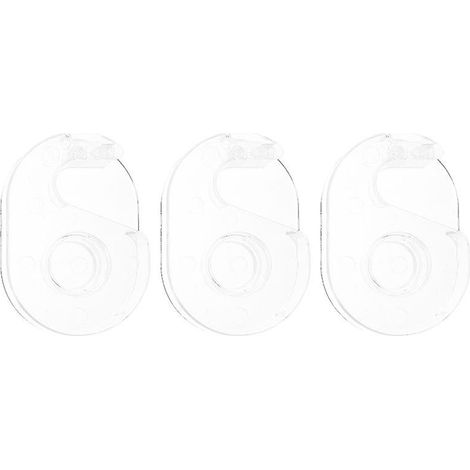 Lot de 3 coupe-rubans pour cils (1/3)