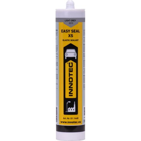 Mastic d'étanchéité gris clair, mastic étanche, mastic de calfatage gris clair, 310ml