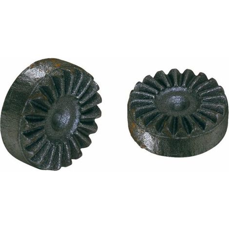 Rondelle crantée 65 mm – Fixation solide pour broyeur – 21 dents crantées – Type non percée à souder – 410 g