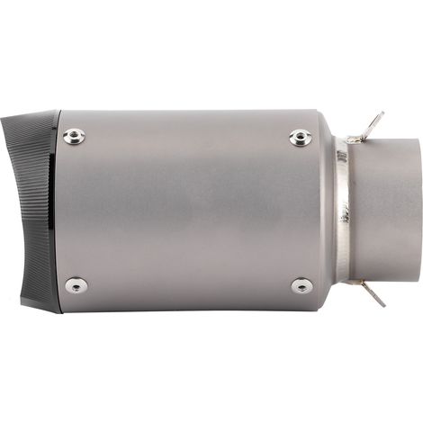 Tuyau d'échappement en titane de 51 mm pour moto Kawasaki Z1000/Z750/Z800 NINJA250 (1/5)