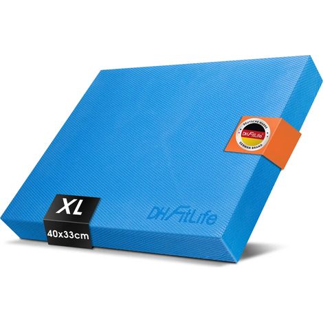 Coussin d'équilibre DH FitLife Premium – Idéal pour l'entraînement à l'équilibre Yoga, Pilates et renforcement musculaire Coussin de physiothérapie et de fitness (1/5)