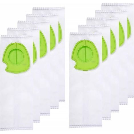 Paquete de 10 bolsas de repuesto para aspiradora Gtech Pro ATF301 (1/5)