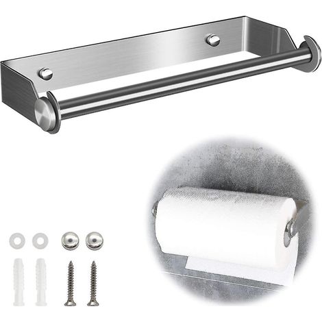 27 cm Wandmontierter Papierhandtuchspender aus Edelstahl