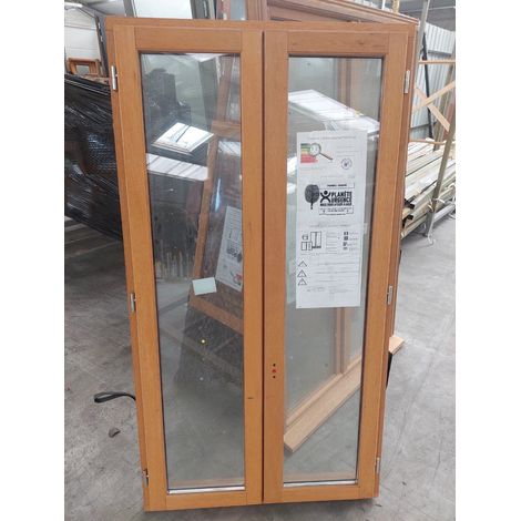 [jamais Utilise] Fenêtre Bois 2 Vantaux 155x80 Cm Côtes Tableau Second Choix (n°354 Et 96) Gd Menuiseries (1/5)