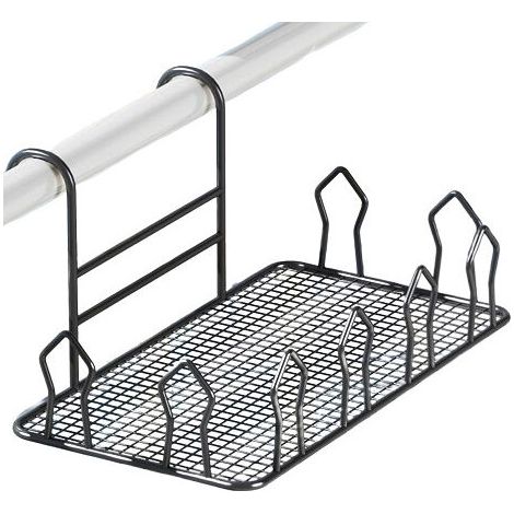 Étendoir à chaussures pour balcon, étendoir à linge, rambarde de sécurité pour fenêtre, fenêtre extérieure, étendoir à chaussures sur rebord de fenêtre (1/4)