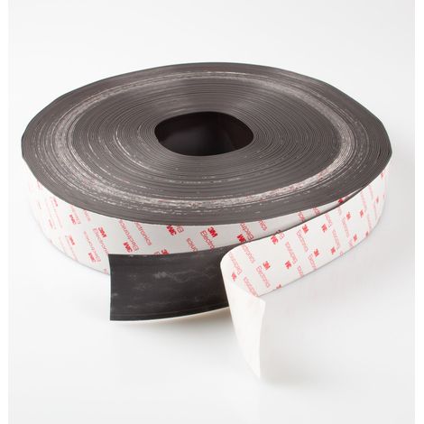 Magna-C Selbstklebendes Magnetband 50.000x50x1mm