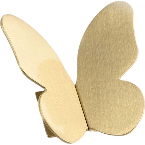 Schmetterlingsschrankknopf Modernes Minimalistisches Design Einfache Montage Aluminiumlegierung (1/5)