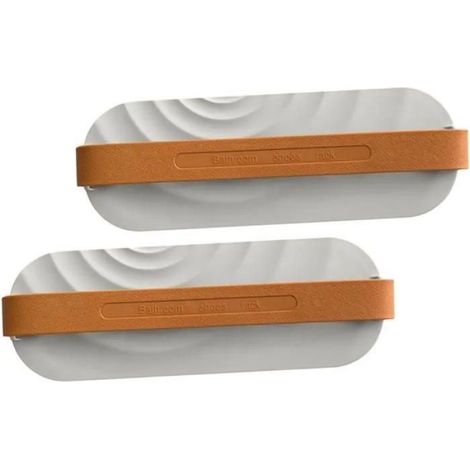 Etagere Murale - Drainante Pour Chaussures Et Pantoufles - Salle De Bain Entrée Dressing - Lot De 2 (1/4)