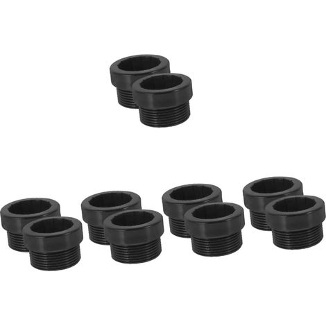 Lot De 5 Stabilisateurs De Parasol De Piscine avec Adaptateur Fileté pour Stabiliser Les Parasols Dextérieur Faciles À Installer 2 Pièces X 5 (1/5)