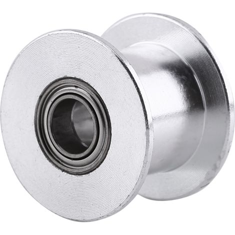 5 Stück 3D-Drucker 2GT 20-Zahn-Umlenkrolle ohne Zähne für Riemenbreite 10 mm (1/5)