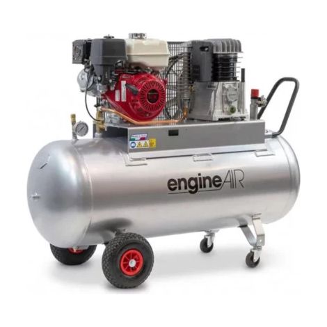 Compresseur d'air autonome moteur HONDA 8,4 CV ABAC (1/3)