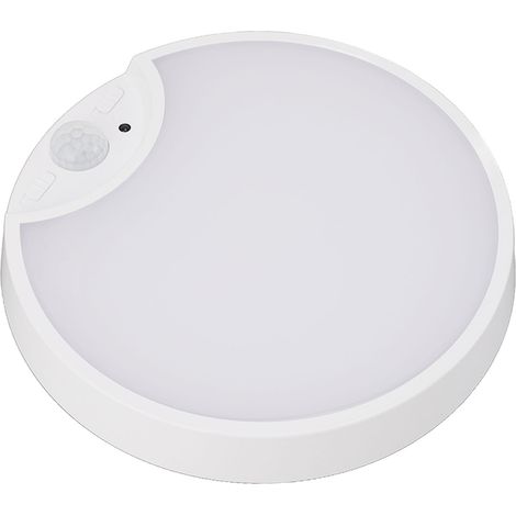 Lampe Plafond LED Détecteur de Mouvement 400LM 3 Températures de Couleur Rechargeable Sans Fil avec Télécommande (1/5)