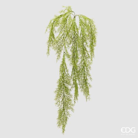 EDG Enzo De Gasperi Pianta Artificiale Erba Palustre Cadente H 106 cm Light Green – Pianta Decorativa Realistica Design Moderno
