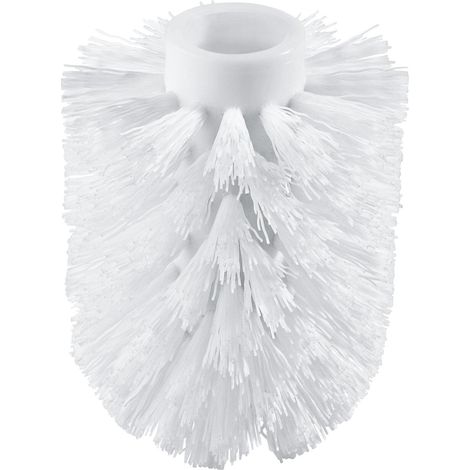 GROHE QuickFix Start, Testina di ricambio per scopino WC, compatibile con GROHE Start, Cube e Cosmopolitan, bianco, 41201L00 (1/2)