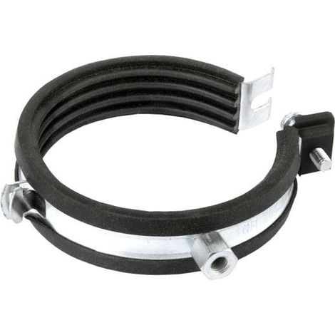 Cornat Rohrschelle mit Schallschutzeinlage 12,7 mm (1/2) / 5er Pack Halterungen & Rohrschellen