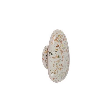 Appendiabiti bagno finitura terrazzo beige  KTER-BE kamalu