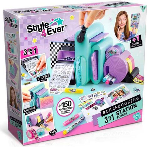 Juego de Manualidades Canal Toys Scrapbooking Plástico