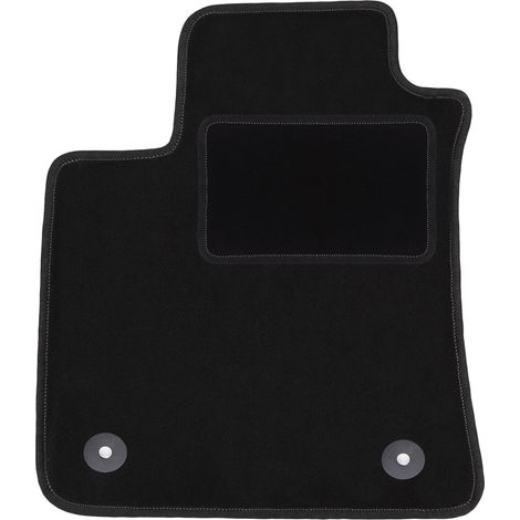 Tapicería negra mate para el conductor para: Renault Megane IV Grand-Coupe, liftback, familiar, gran turismo, coupé, GT (2015-) (1/5)