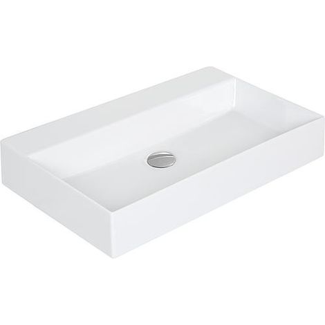 Vasque Elayla BxHxT:910x150x460mm avec 1 lavabo sans trou robinet (1/2)