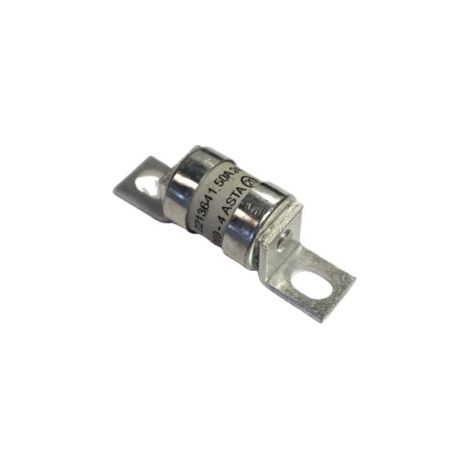 Fusible BS88 à visser RS PRO, 50A, aR 120 V dc, 240 V ac ( Prix pour 1 )